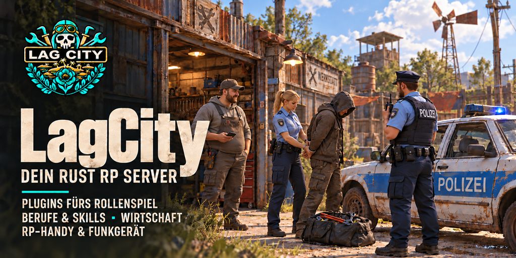 LagCity RP [GER] by PoT banner